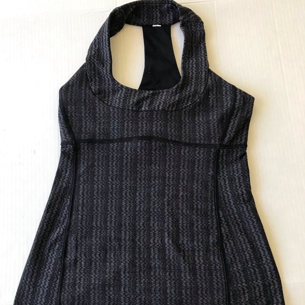 Lululemon Yoga Tank with Built-in Shelf Bra